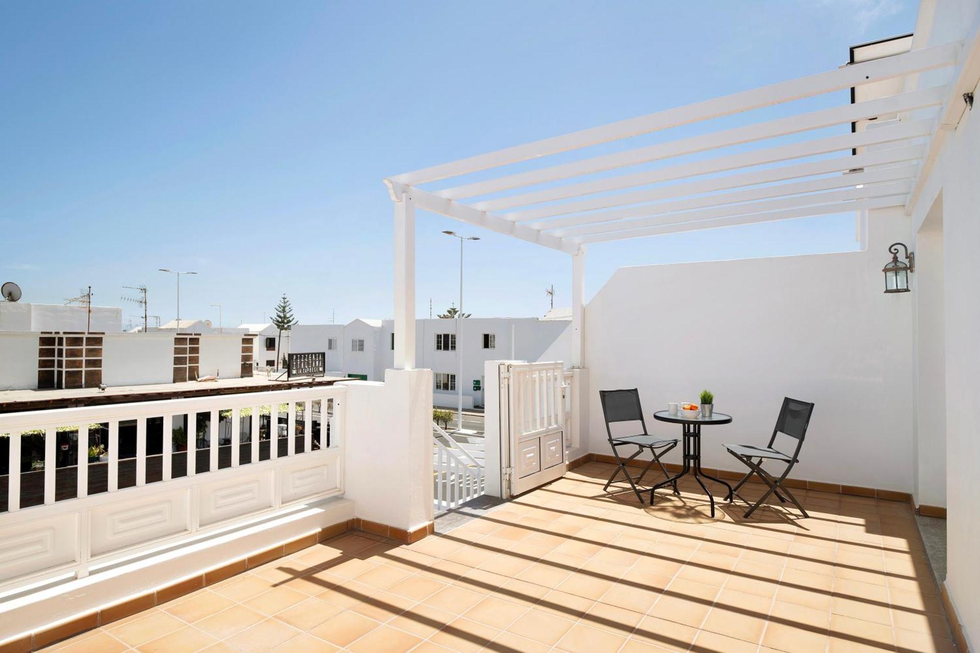 Casa Sabrina, Terraza Vista Mar Apartment Playa Honda  Ngoại thất bức ảnh