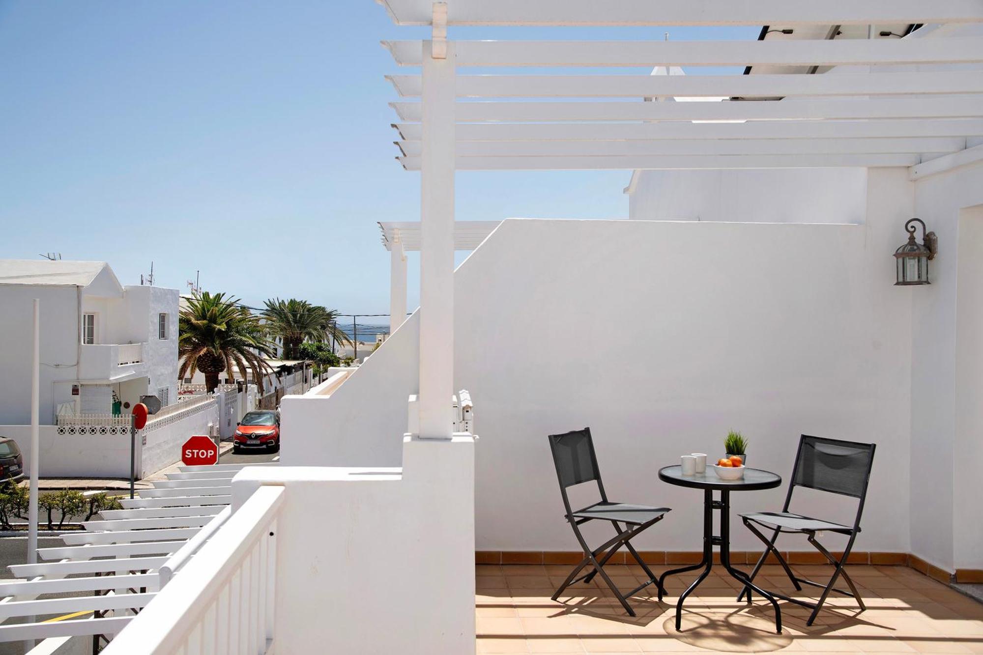 Casa Sabrina, Terraza Vista Mar Apartment Playa Honda  Ngoại thất bức ảnh