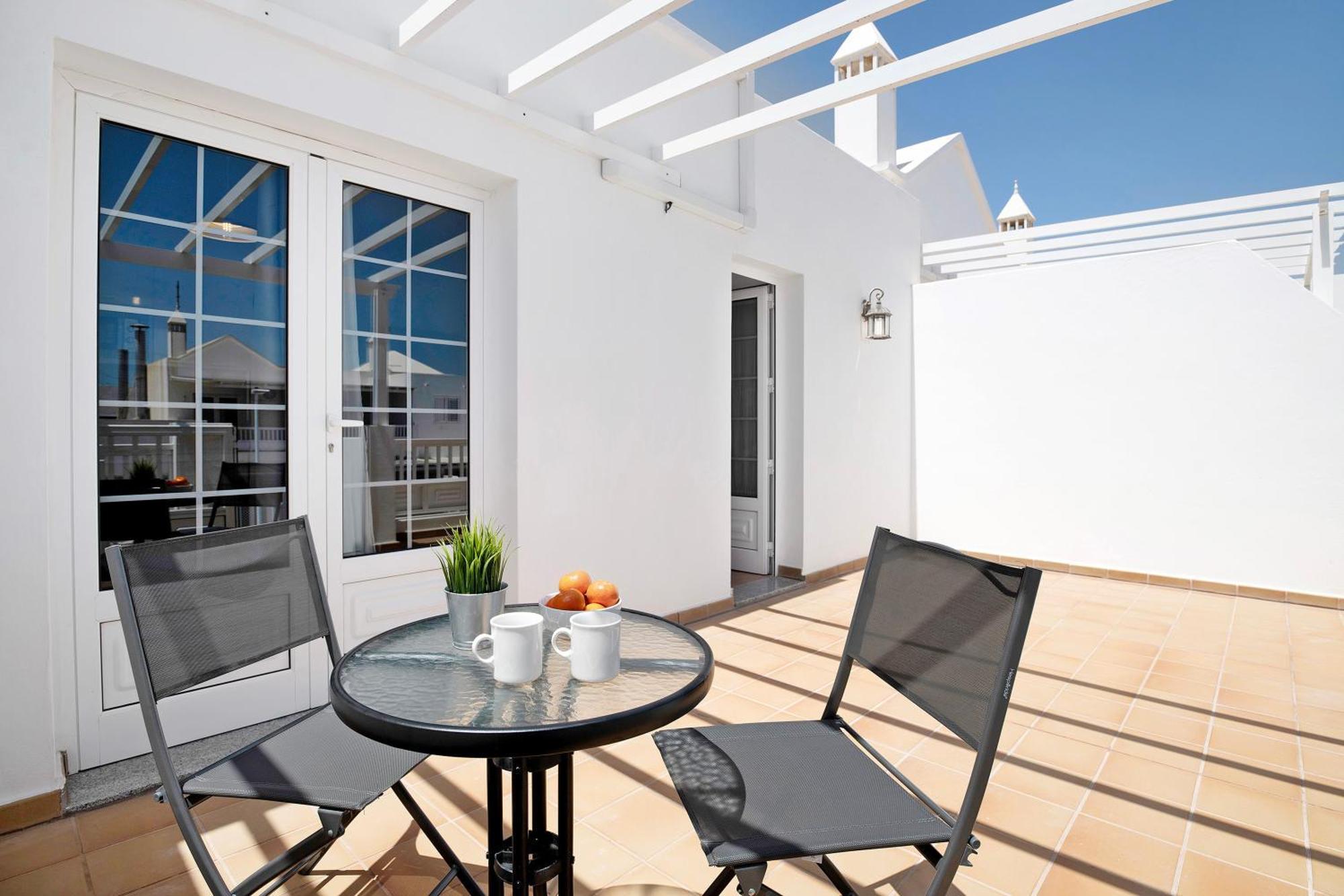 Casa Sabrina, Terraza Vista Mar Apartment Playa Honda  Ngoại thất bức ảnh